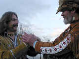 Wilfried Kemper und Long River (rechts); Rechte: wdr/schnabel